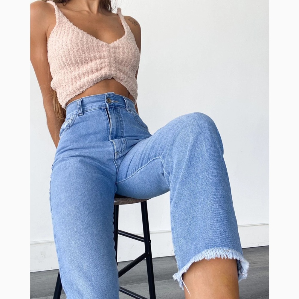 ChipreUSA Amy Mom jeans size 25